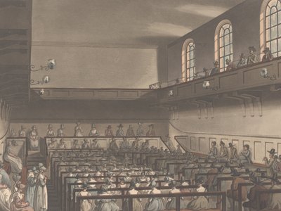 Riunione dei Quaccheri da Ackermann